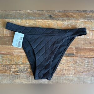 Lululemon Diamond grid Skimpy Bikini Bottom size 8